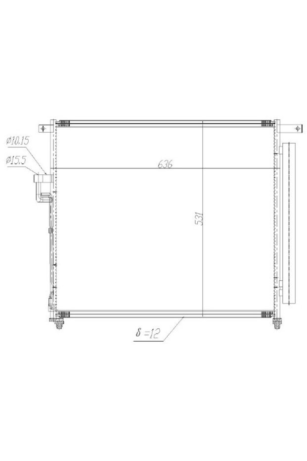 Condensator, climatizare 13054590