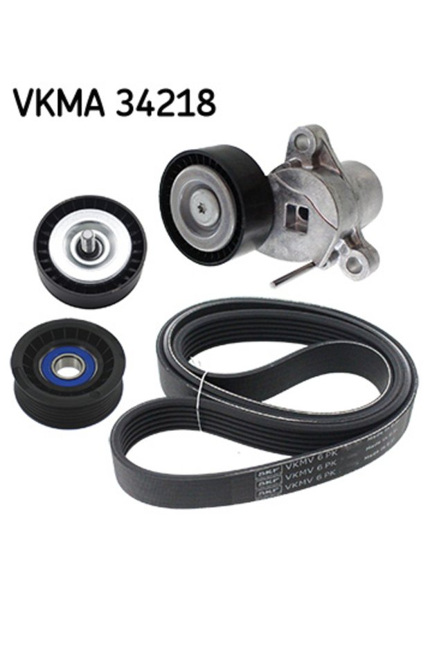 Σετ ιμάντων V-ραβδωτών VKMA 34218