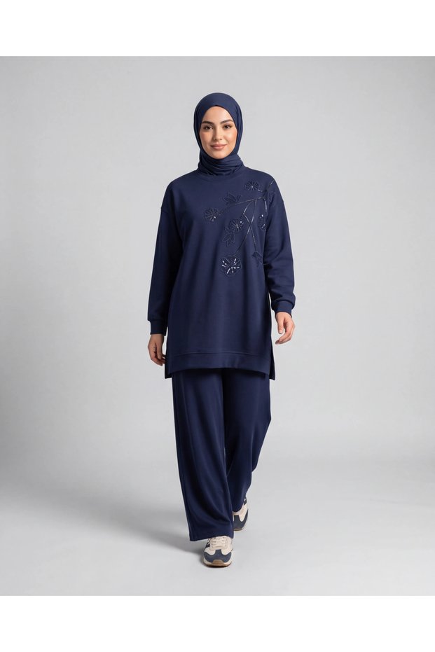Embroidered Soft Textured Flexible Premium Suit