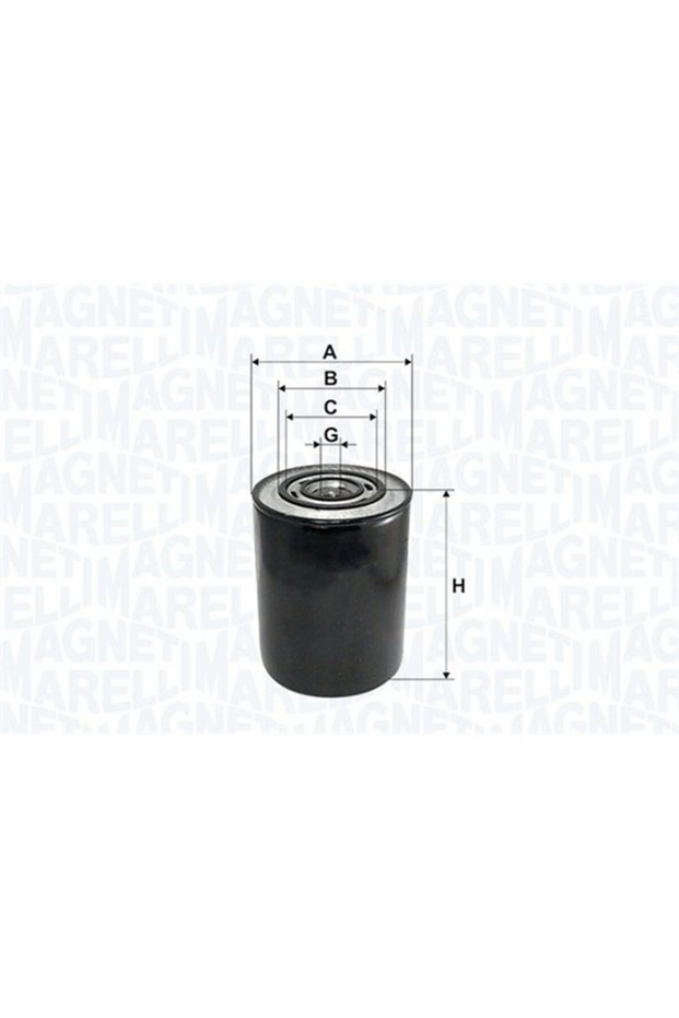 Filtru ulei 153071760101