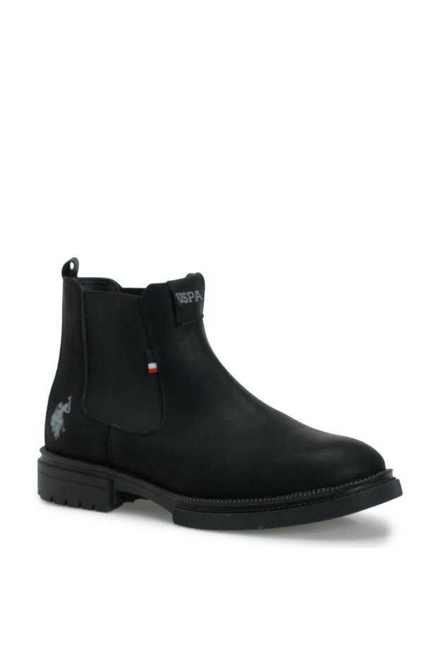 Oly Black Men's Chelsea Boots