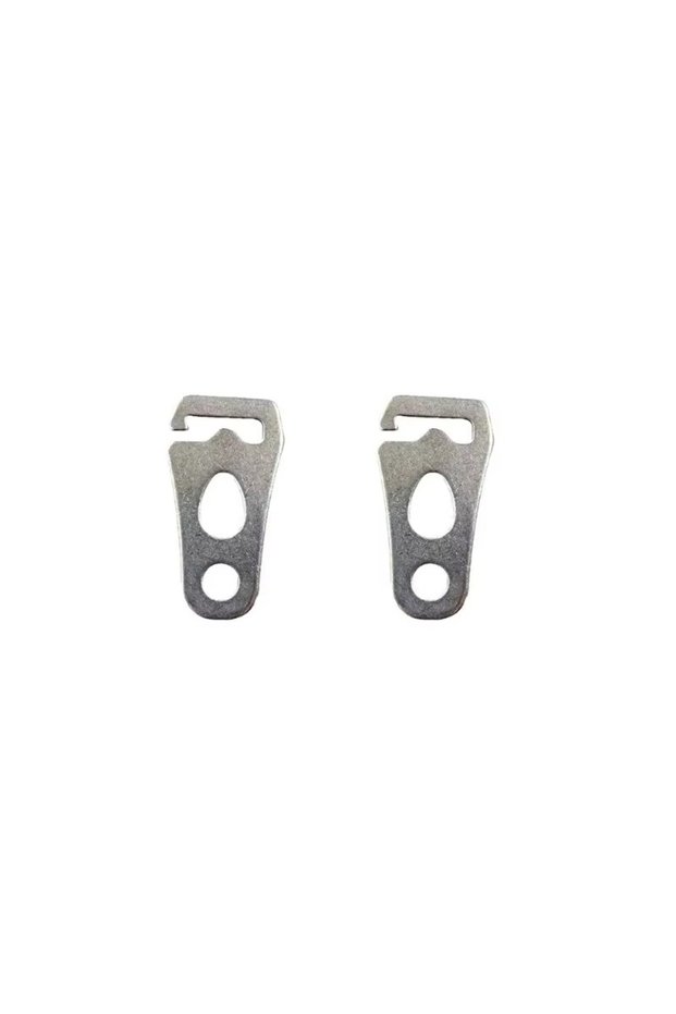 2PCS 2/4Pcs Awning Strut Non-slip Stainless Steel Fastener Buckle Outdoor Wind Rope Buckle Adjustmen