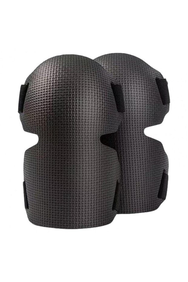 black 2025Extra Thick Foam Gardening Knee Pads for Women Men, Heavy Duty Knee Protectors with Adjust