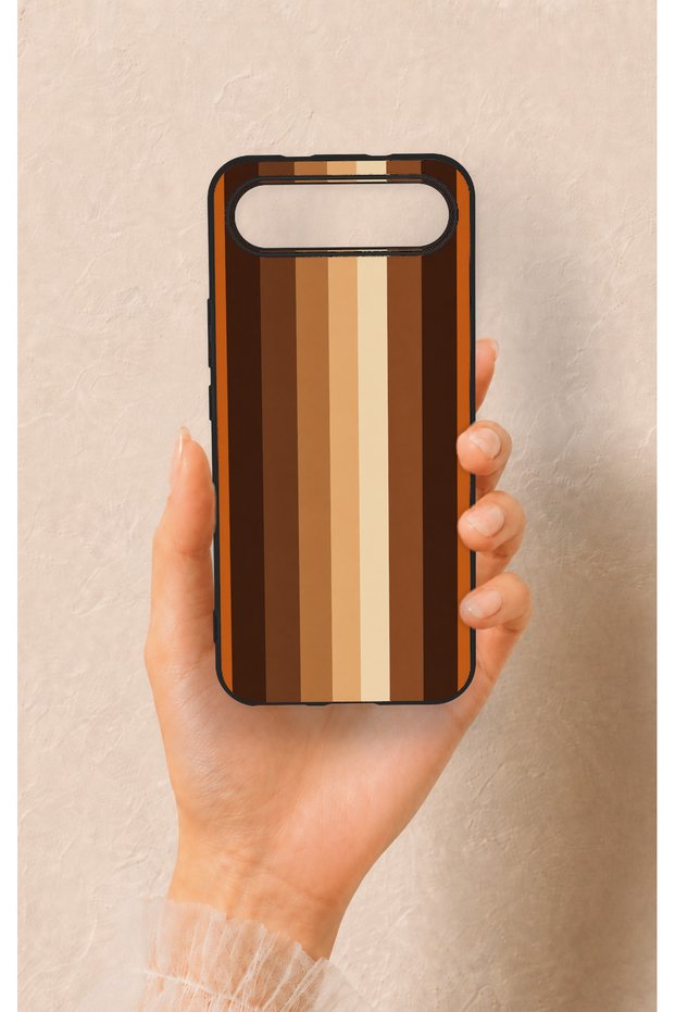 Tecno Spark Slim Compatible Autumn Lines Patterned Silicone Case