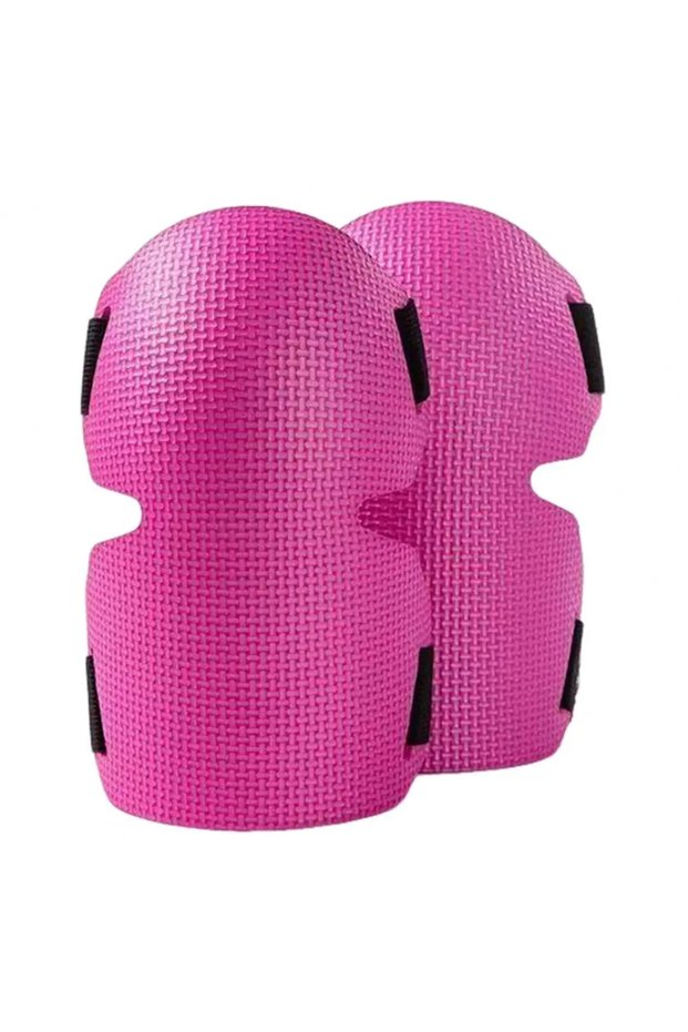 Pink 2025Extra Thick Foam Gardening Knee Pads for Women Men, Heavy Duty Knee Protectors with Adjusta