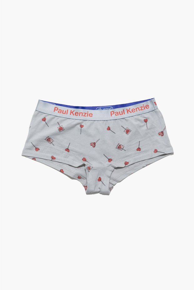 - Patterned Women's Boyshort Underwear - Lovepop