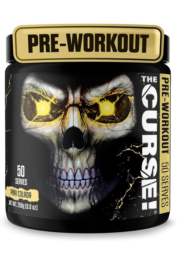 The Curse Pre Workout, Pina Colada Flavour - 50 Servings