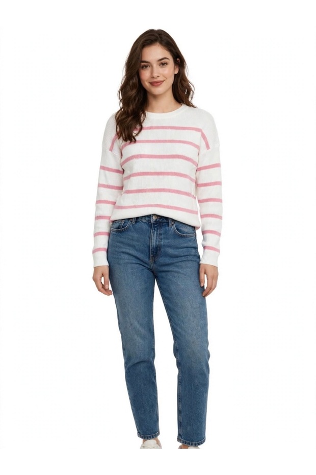 Striped sweater