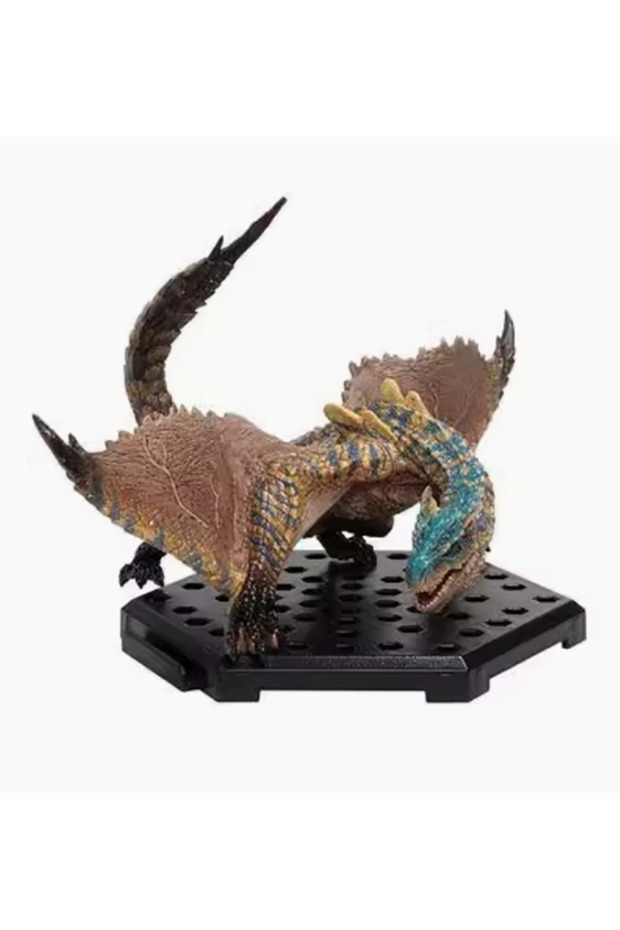Monster O Monster Hunter World Iceborne NEW Figure Arkveld Malzeno Diablos Barioth Lagombi Dragon Ac