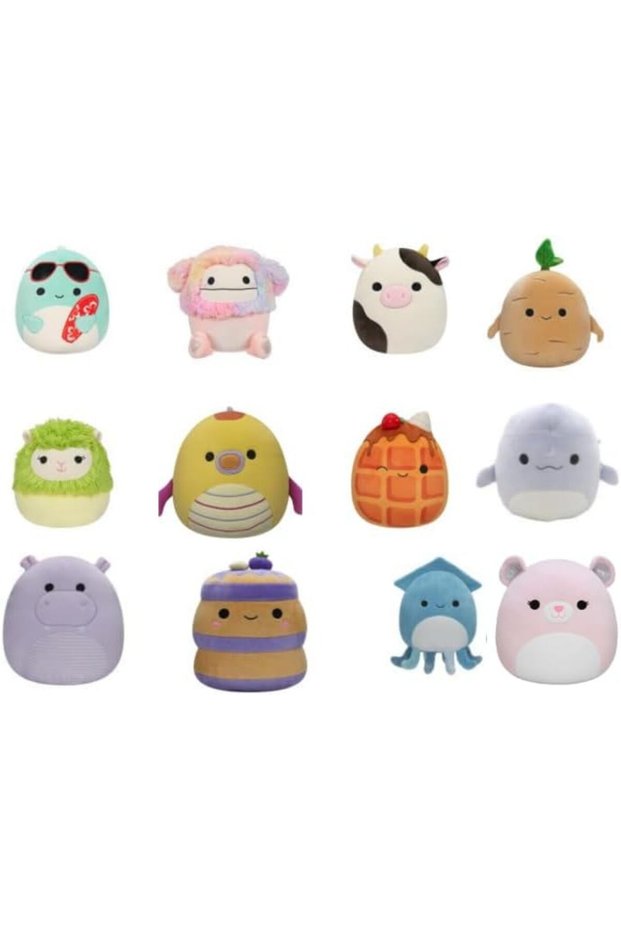 Squishmallow 7.5 inch Assortment (Random Select x 1 Plush)