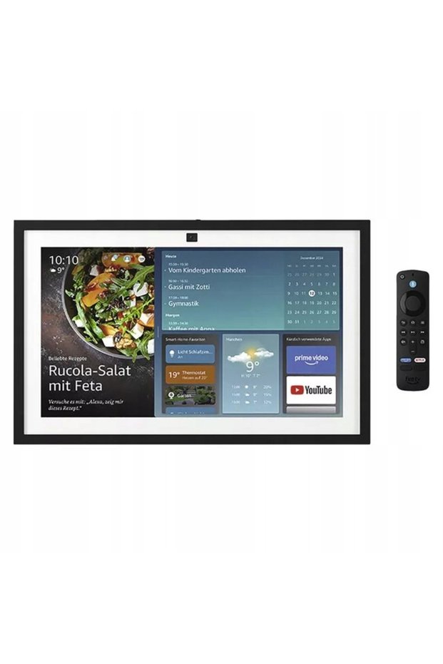 Echo Show 15 (2024) Negru și Alb