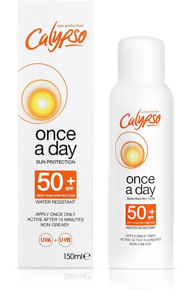Once A Day Spf50+ Lotion On 150Ml