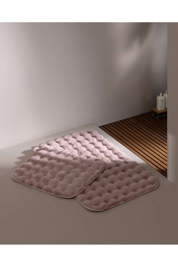Sovelle 2-Pack Bath Mat - Powder