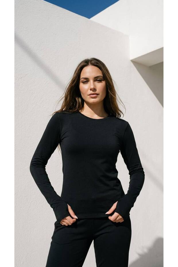 Black Fingerless Body