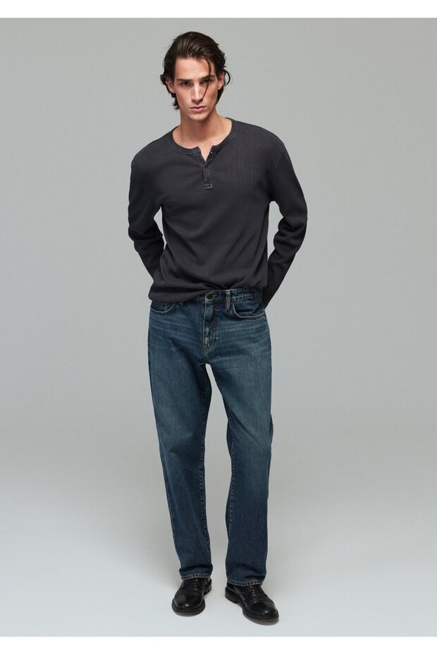 Marlon Classic Vintage Vintage Denim Trousers 0019166-A7787