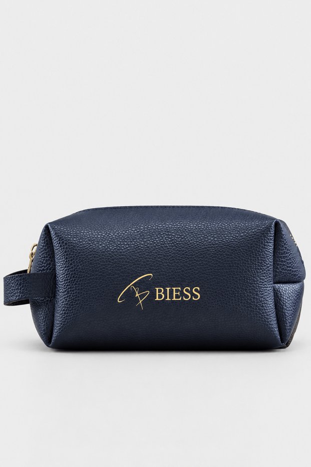 Biess Unisex Handbag - Navy Blue