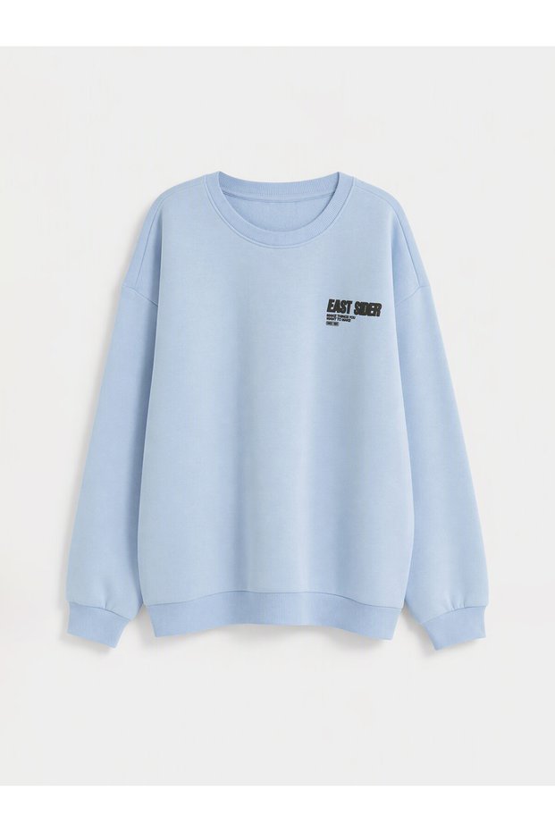Rmz Gi̇yi̇m Farkiyla Zero Roba Collar Boys' Thick Sweatshirt