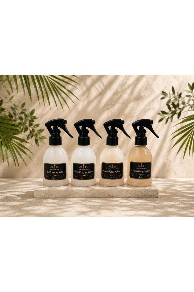 مجموعة معطرات جو ومفارش 100 مل
