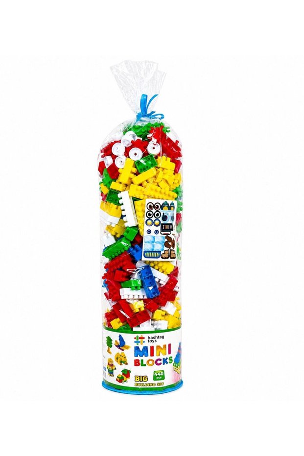 Set de construcție mini blocuri 6