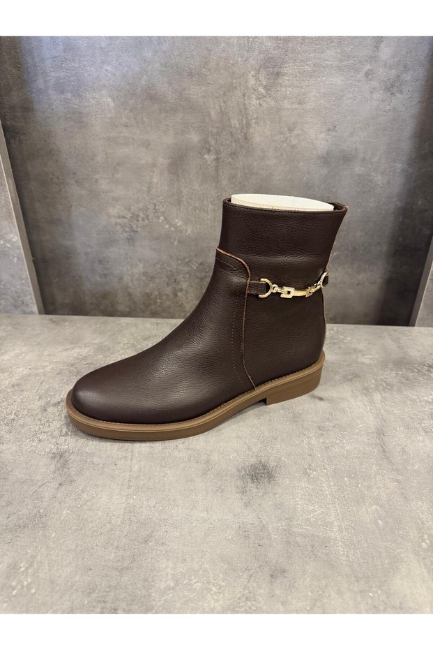 GENUINE LEATHER BOOTS