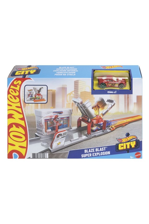 city set de joaca super explozie