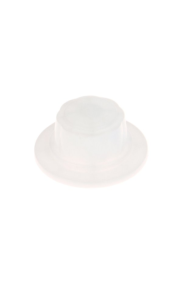 White 1Pc Universal 0.8CM Diameter Fan Fixing Nut Universal Fixing Nut for Electric Fan Blade Fixing