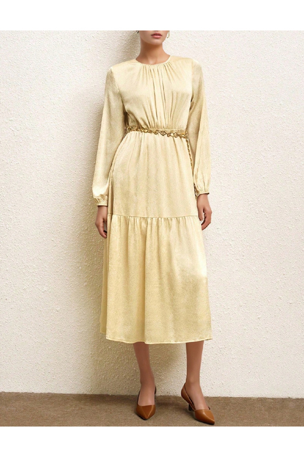 Rochie medie, Galben