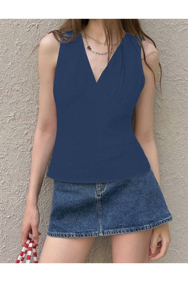 Bluza, Albastru