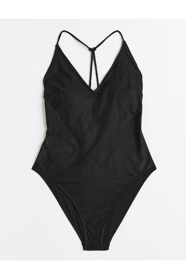 Swimsuit, Black