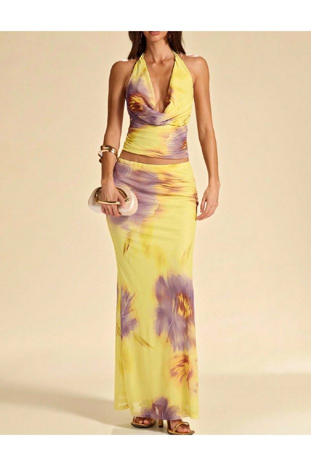 Suit, Yellow