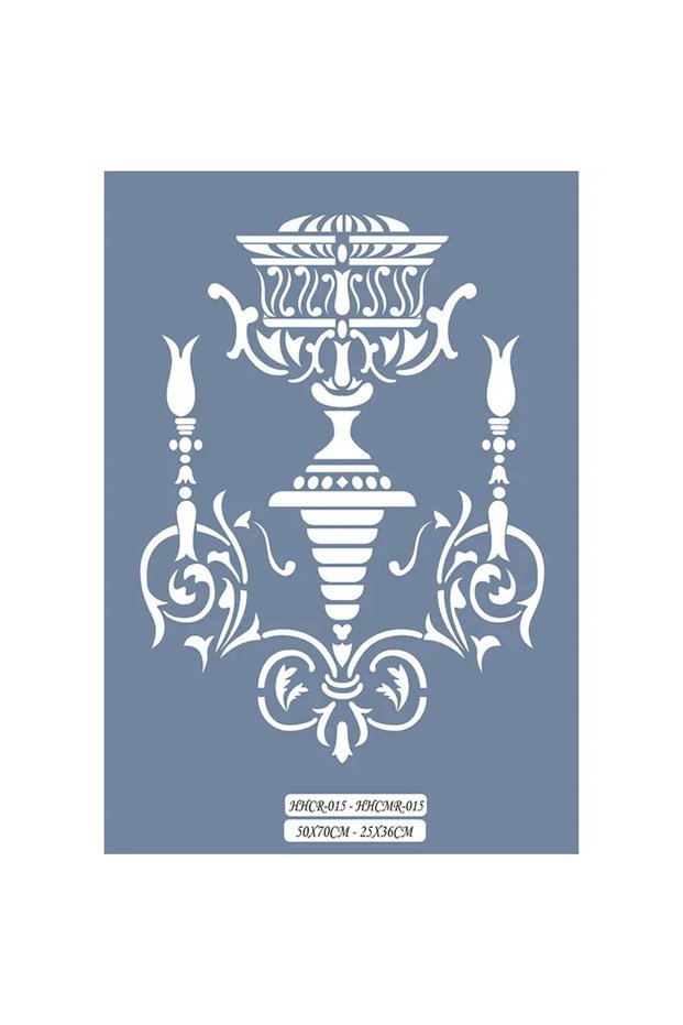 Hhcmr15 Home Heritage Vase Stencil 25X35Cm