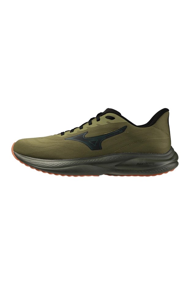 Revolt 4 Men's Running Shoes, Green.