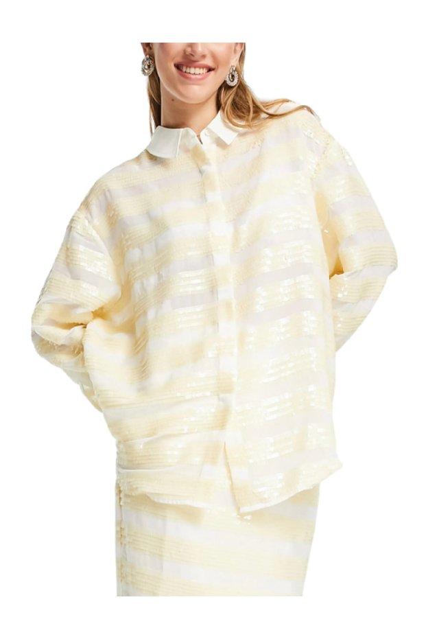Camasa Oversize, Galben