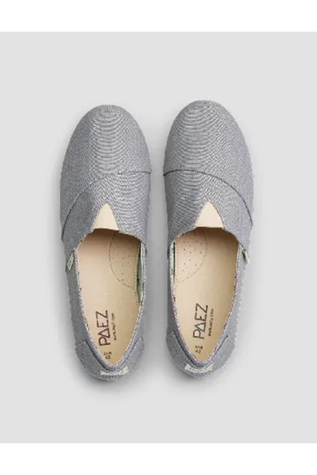 Espadrilles, Grey