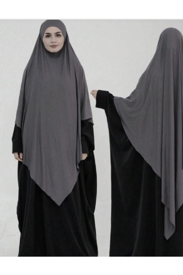 Hijab, Grey