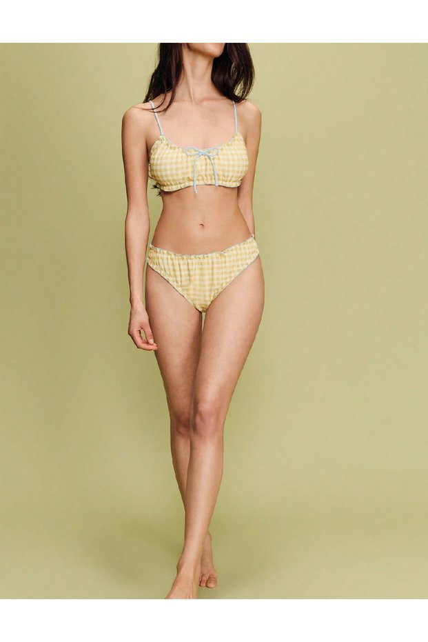 Swimsuit, Yellow