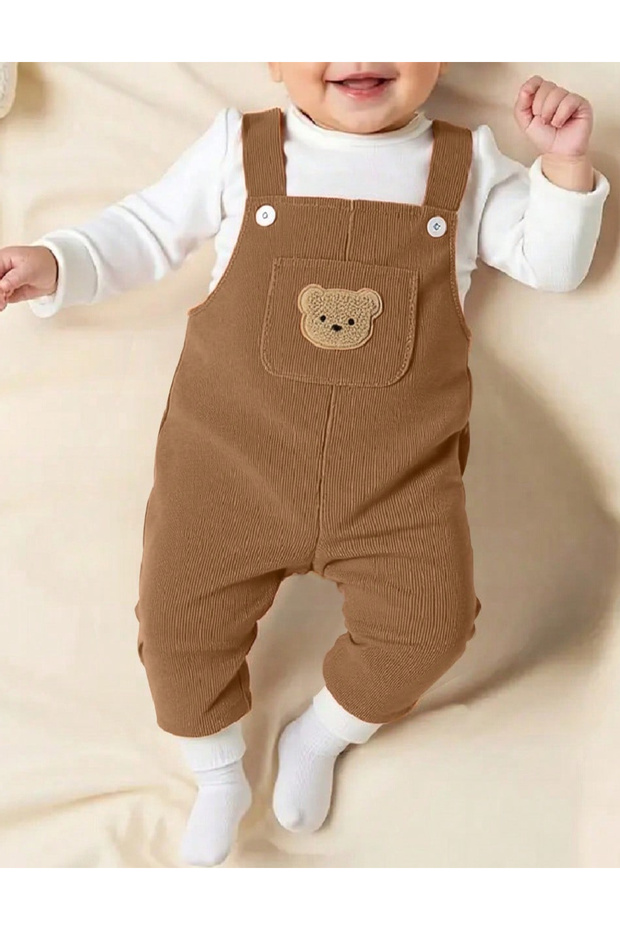 Jumpsuit, Brown