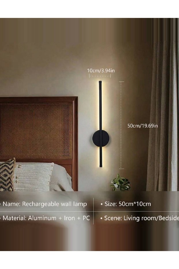 LED lamp, Black