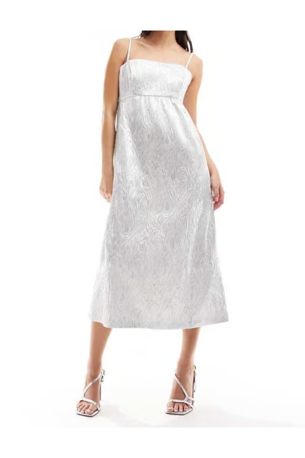 Rochie medie, Gri