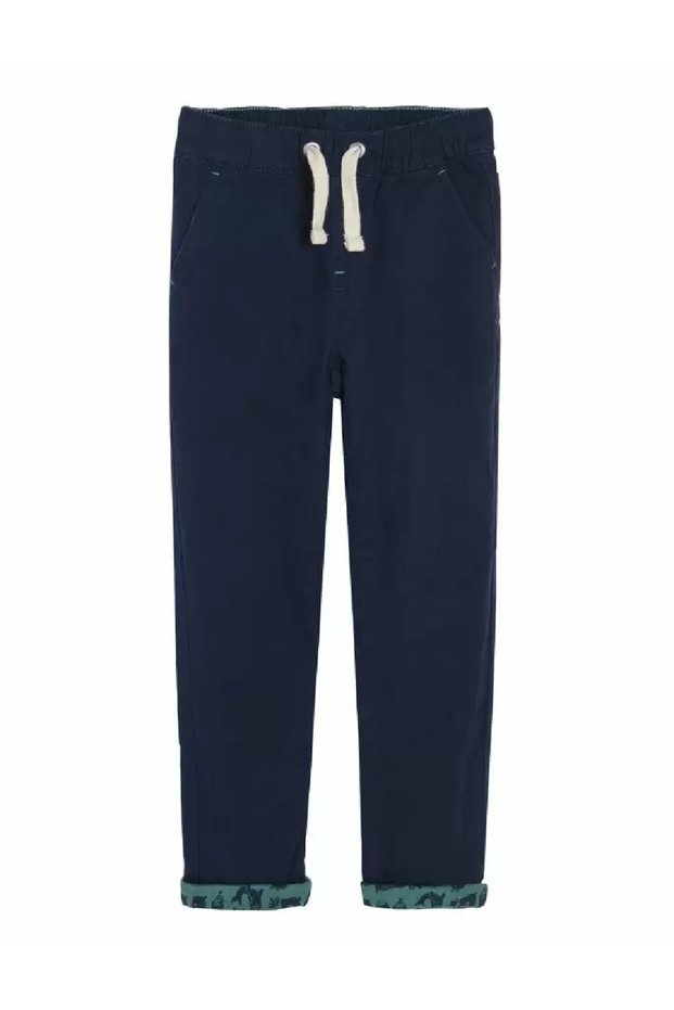 Pantaloni, Bleumarin