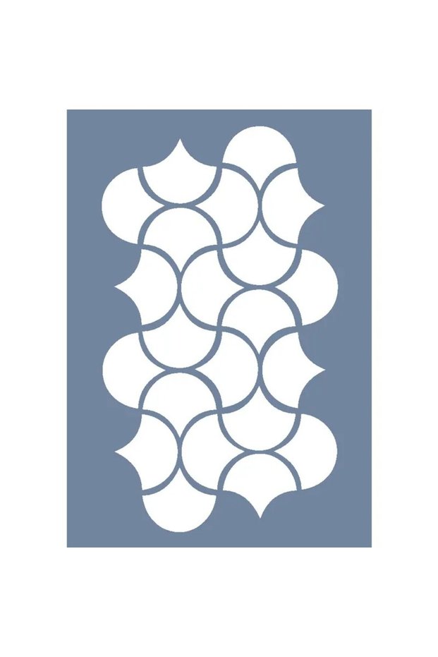 Hhmmr03 Home Heritage Geometric Symmetry Stencil 25X35Cm