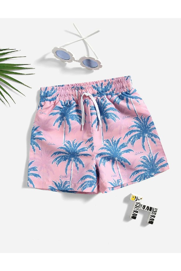 Short de baie, Roz
