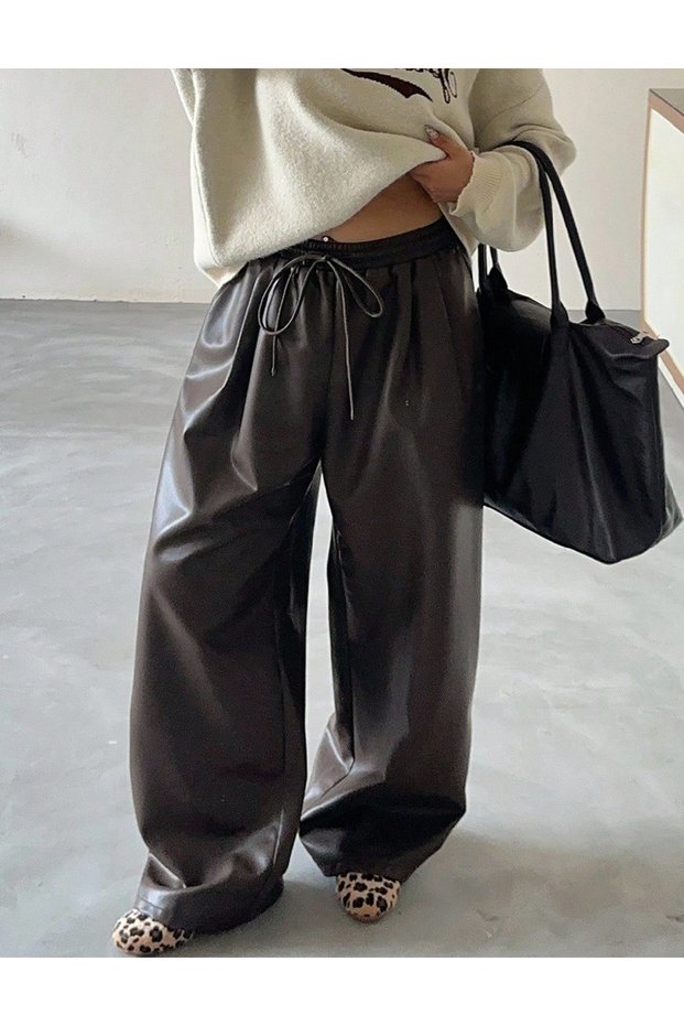 Pants, Brown