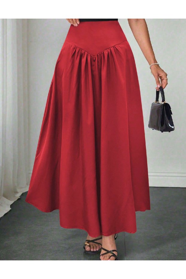 Skirt, Red