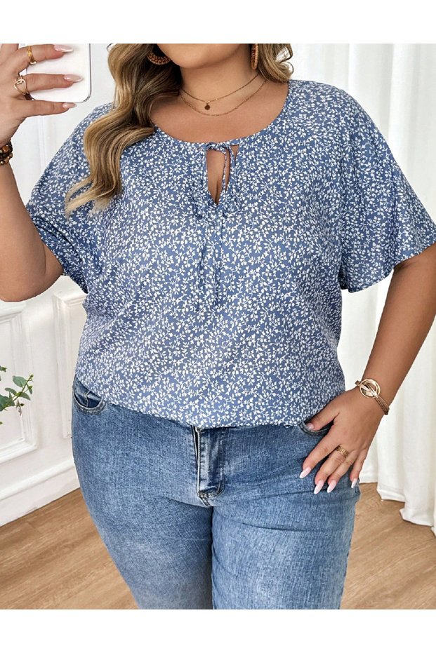 Bluza, Albastru
