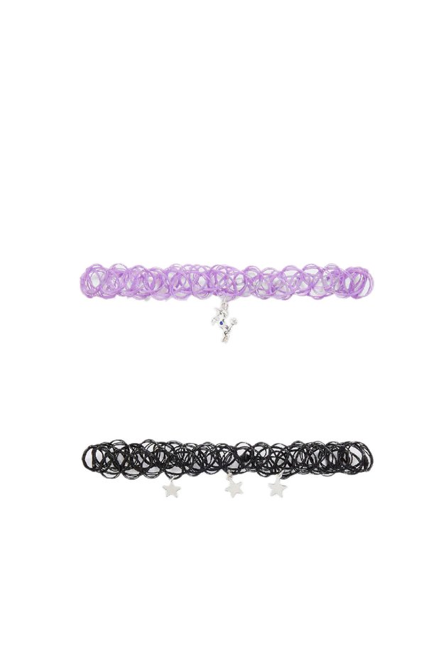 Set chockere, Negru