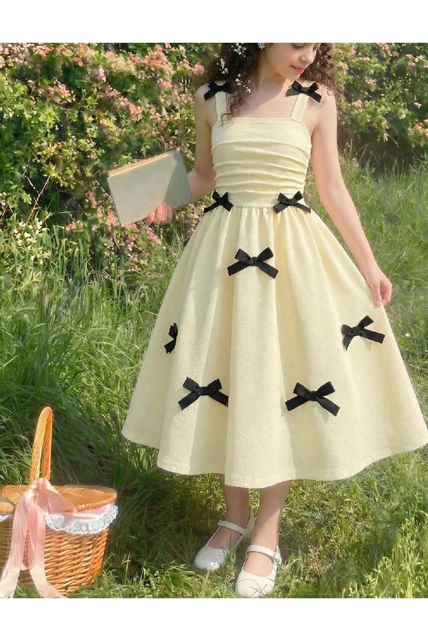Rochie, Galben deschis