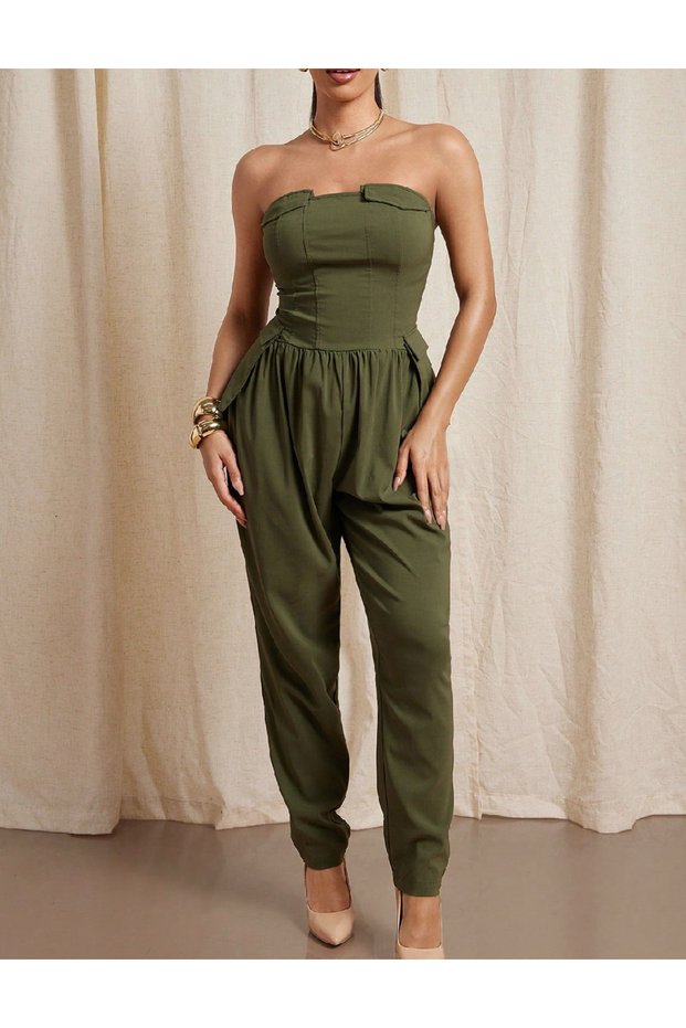 Jumpsuit, Green
