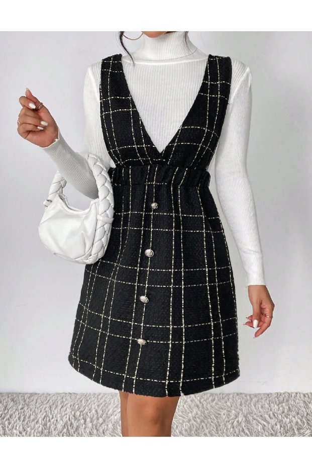 Rochie scurta, Negru