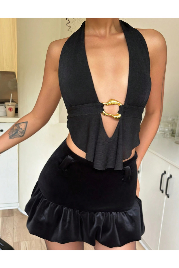 Top, Negru